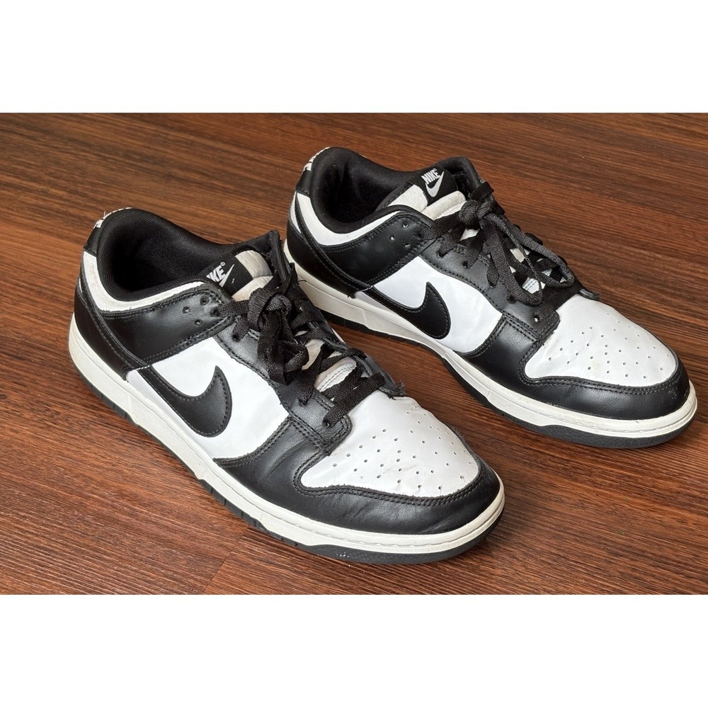 Nike Panda Dunk Low Black White DD1391-100 Retro Men's Size 11.5